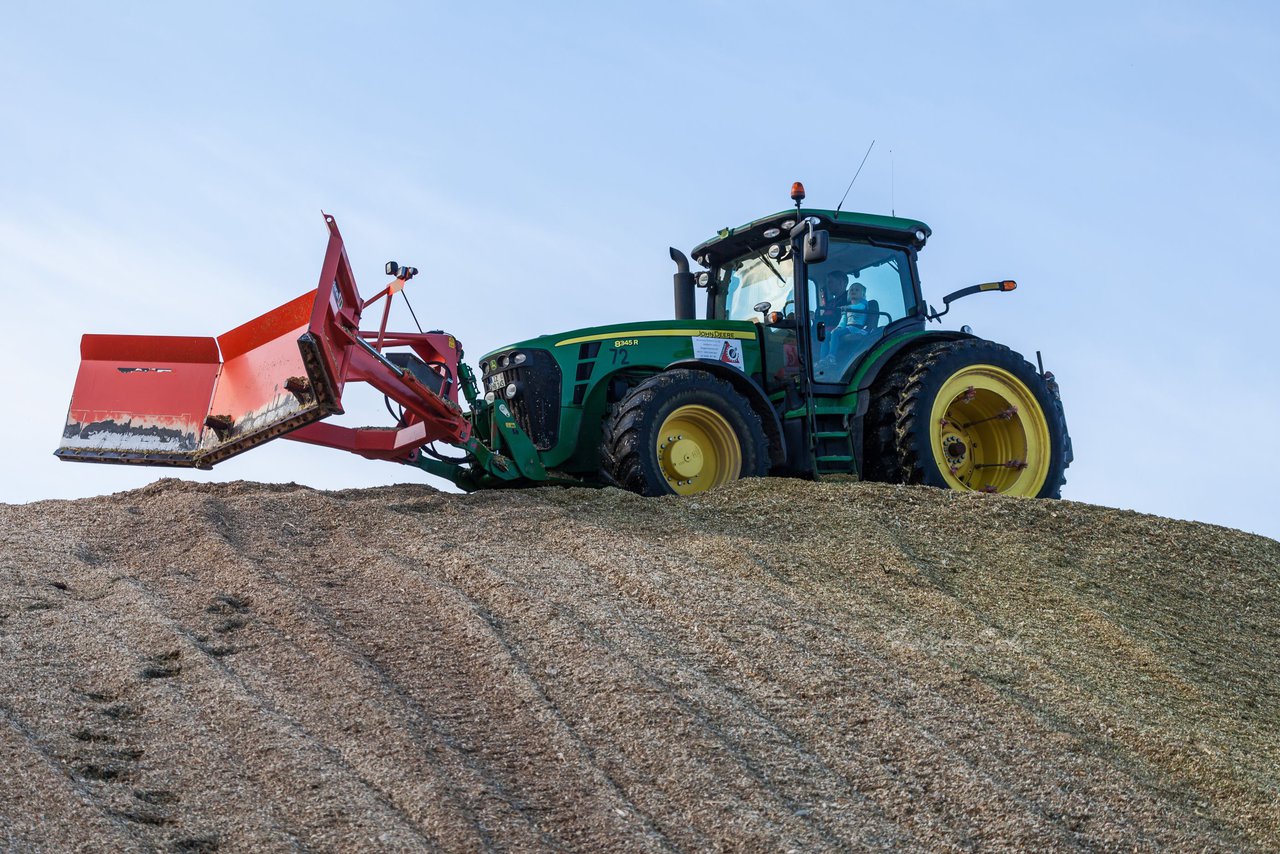 Bild 72 - Biogasanlage